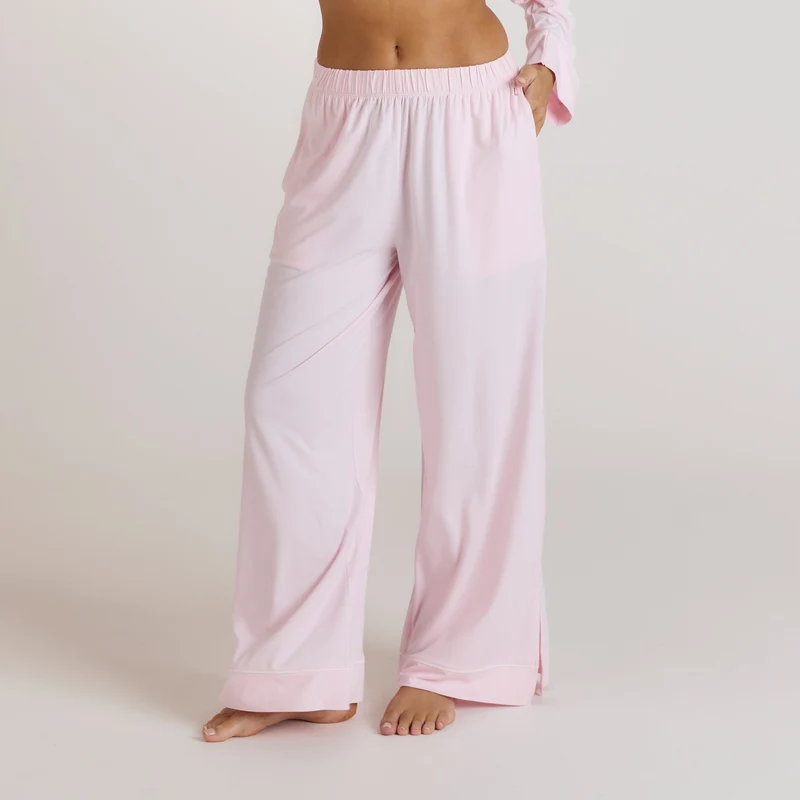 Modal Pyjama Broek - Roze