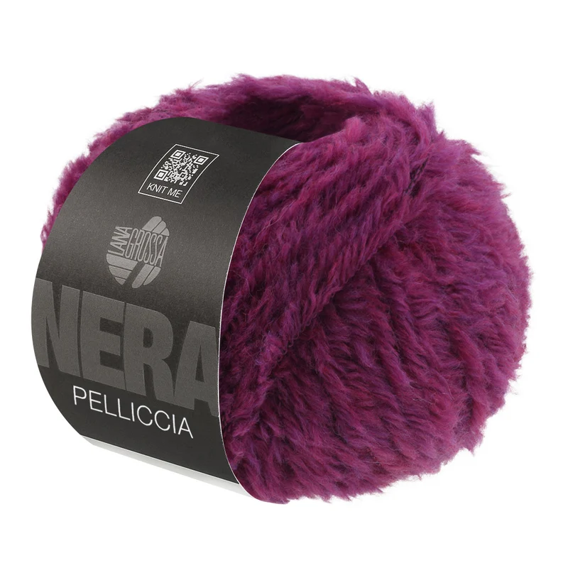 Lana Grossa Pelliccia 013 Roodviolet