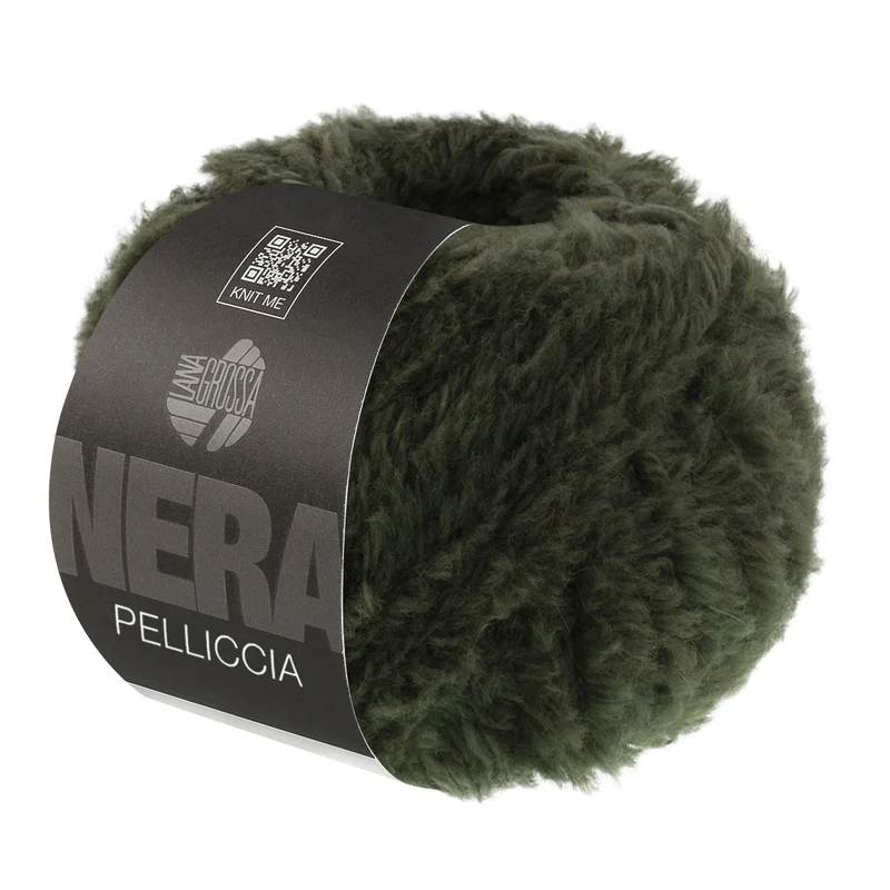 Lana Grossa Pelliccia 011 Bosgroen