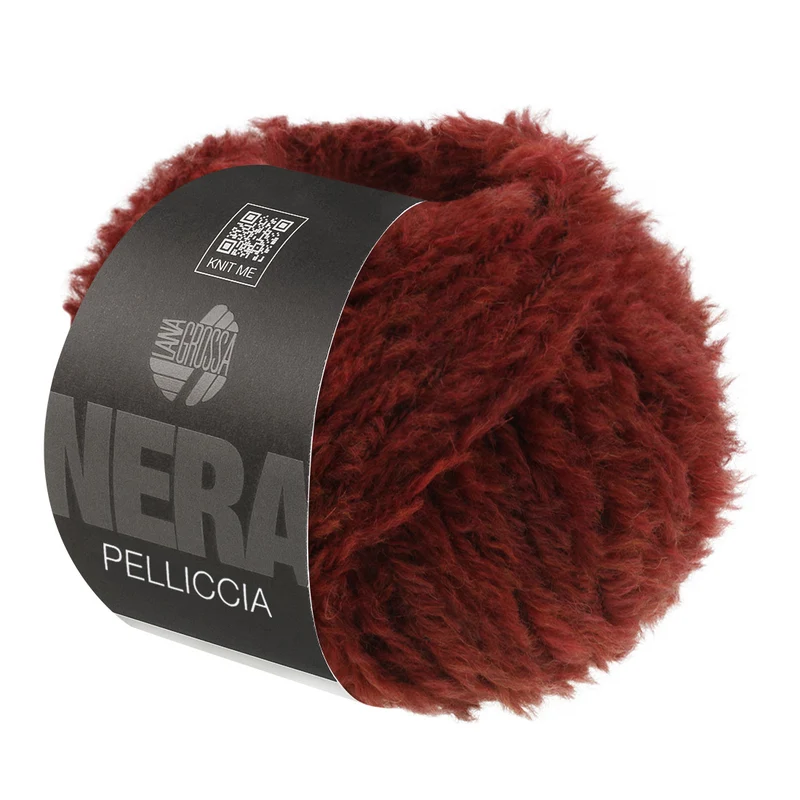 Lana Grossa Pelliccia 005 Roodbruin
