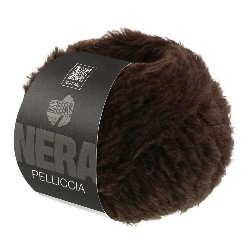 Lana Grossa Pelliccia 004 Mokka
