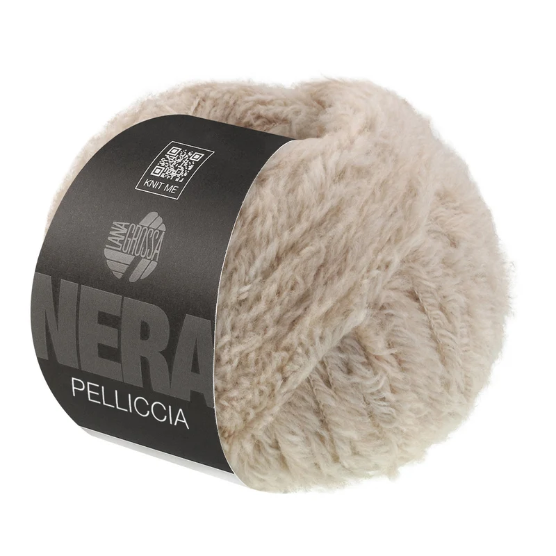 Lana Grossa Pelliccia 002 Beige