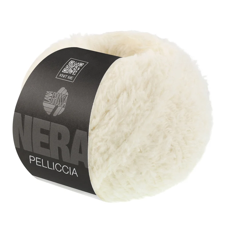Lana Grossa Pelliccia 001 Crème