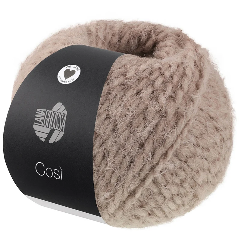 Lana Grossa Cosi 004 Taupe
