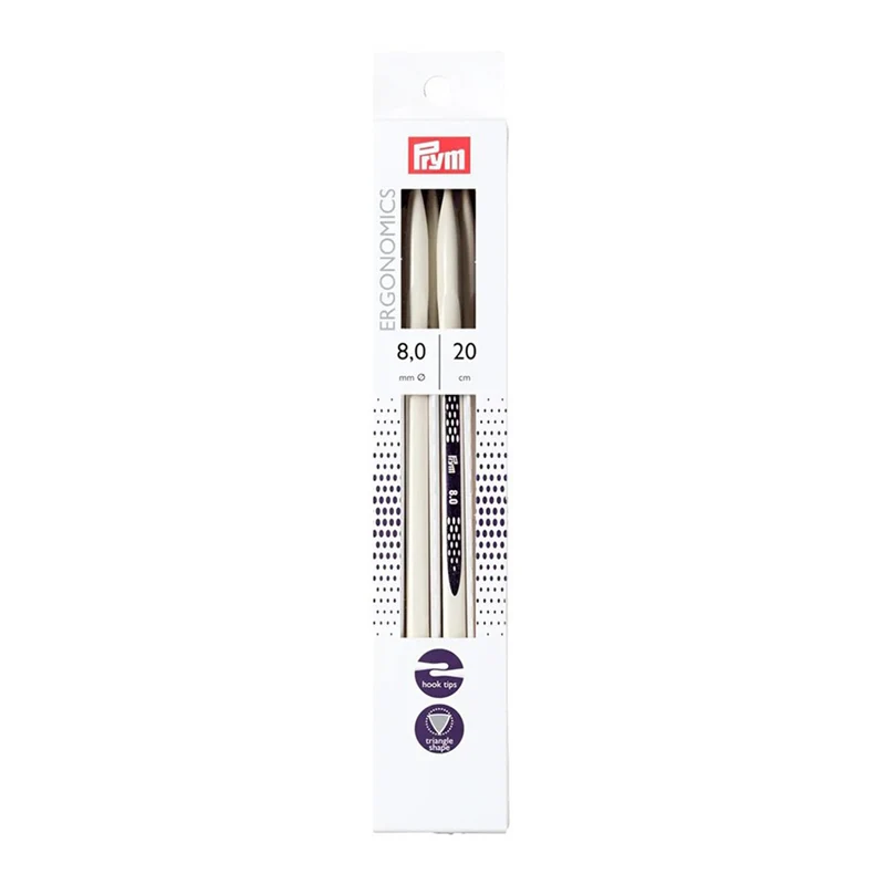 Prym Kousenbreinaalden Ergonomisch 20 cm 8,00 mm
