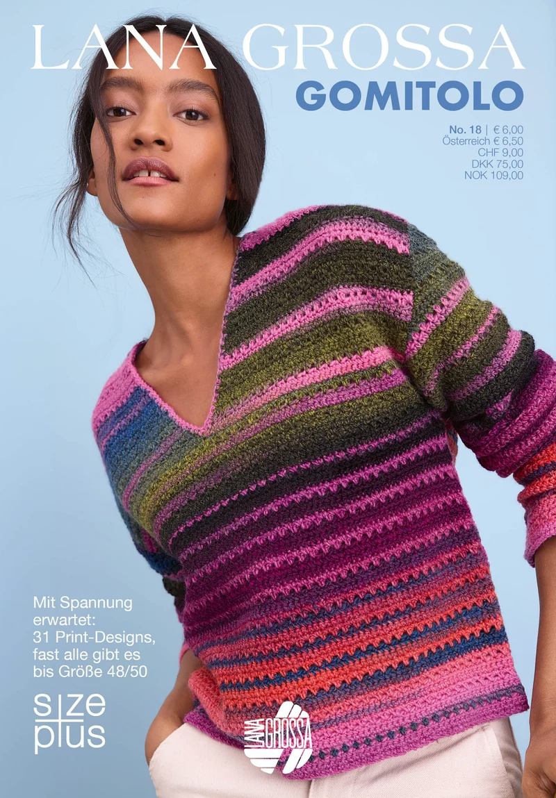 Lana Grossa Gomitolo No. 18 2026 Breimagazine met NL Inleg
