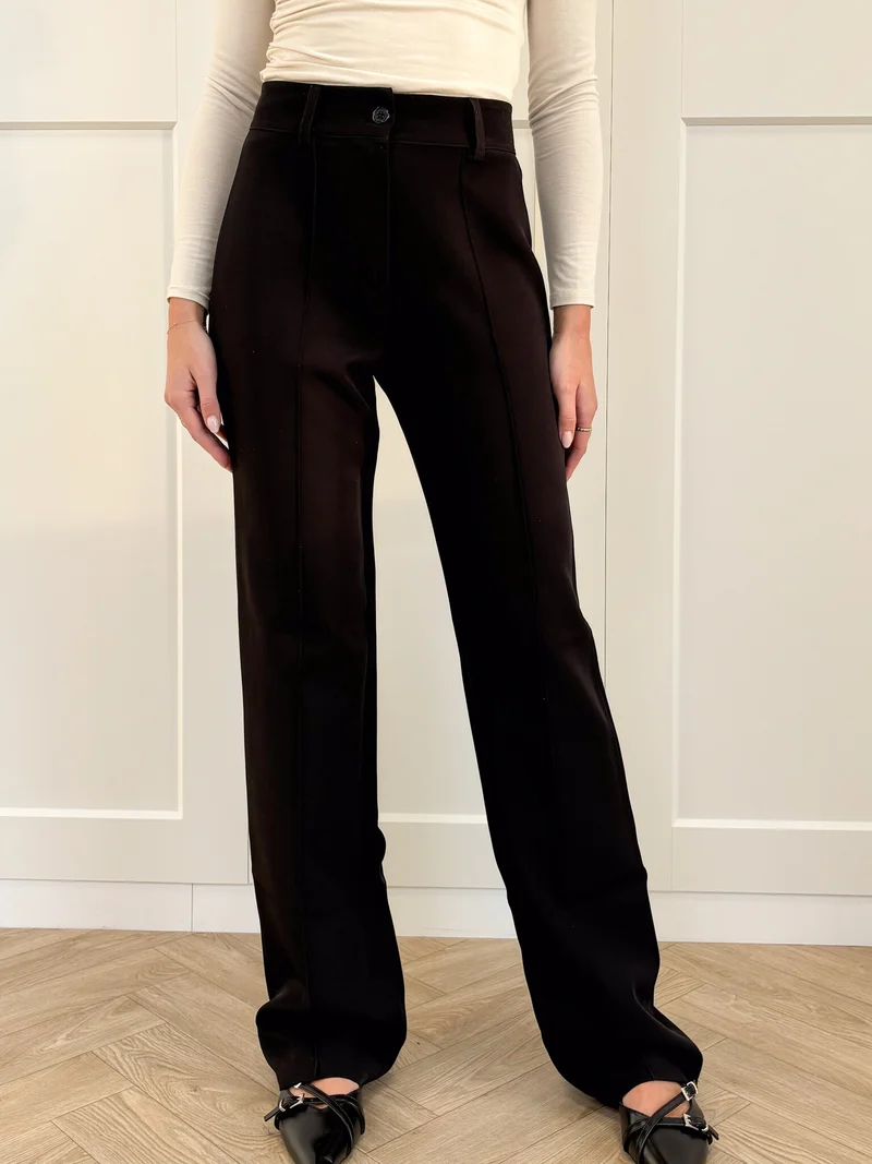 Pantalon Zarah zwart