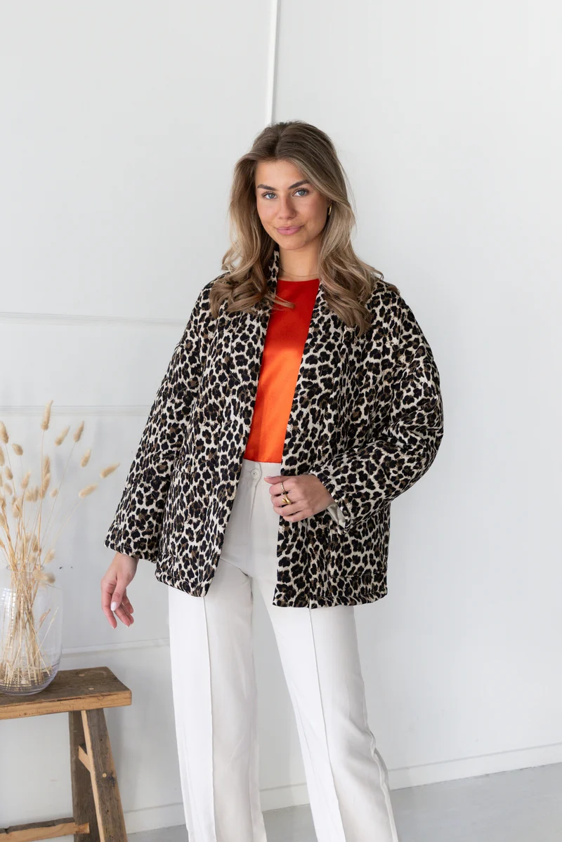 Jas leopard