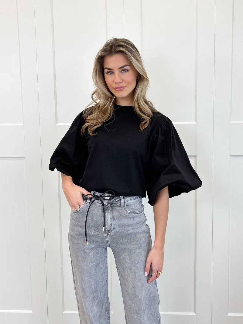 Top Lizzy zwart