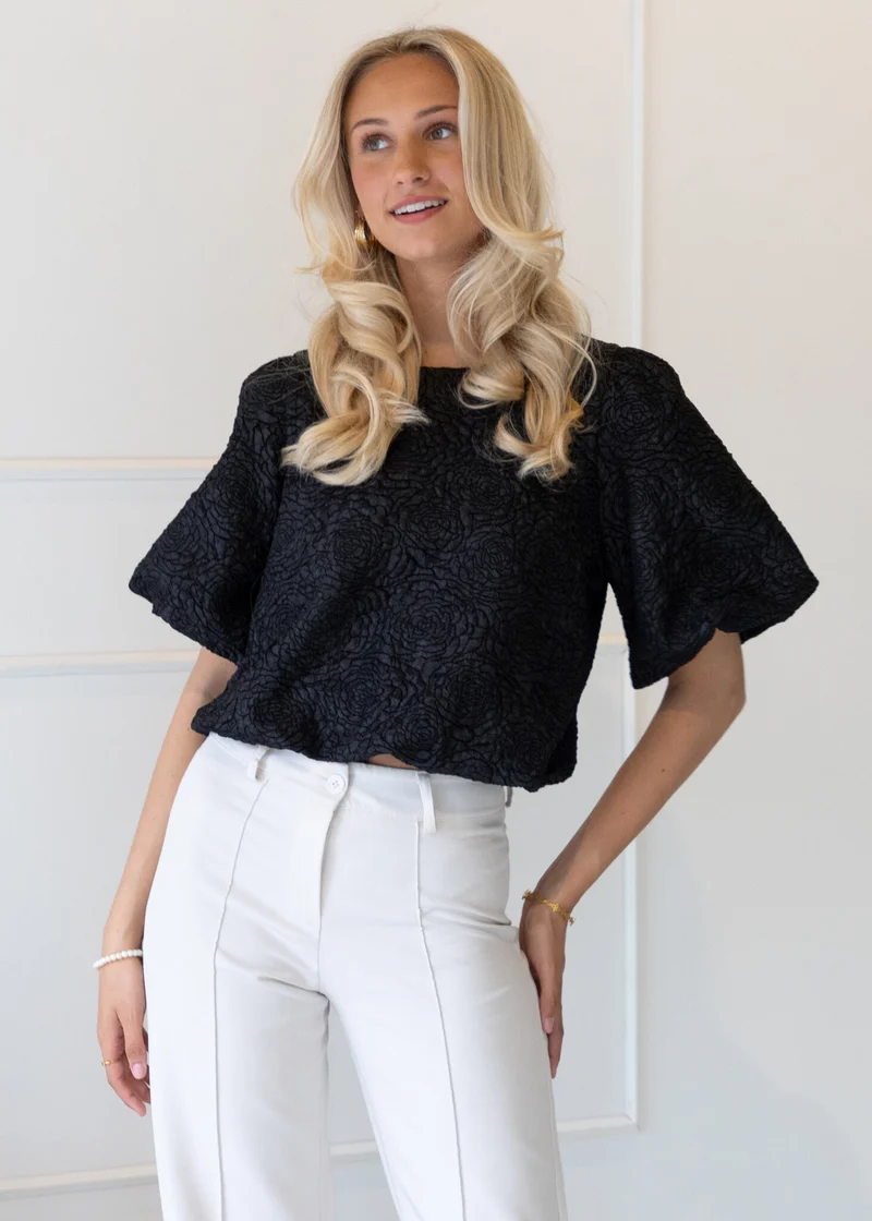 Top Mira zwart