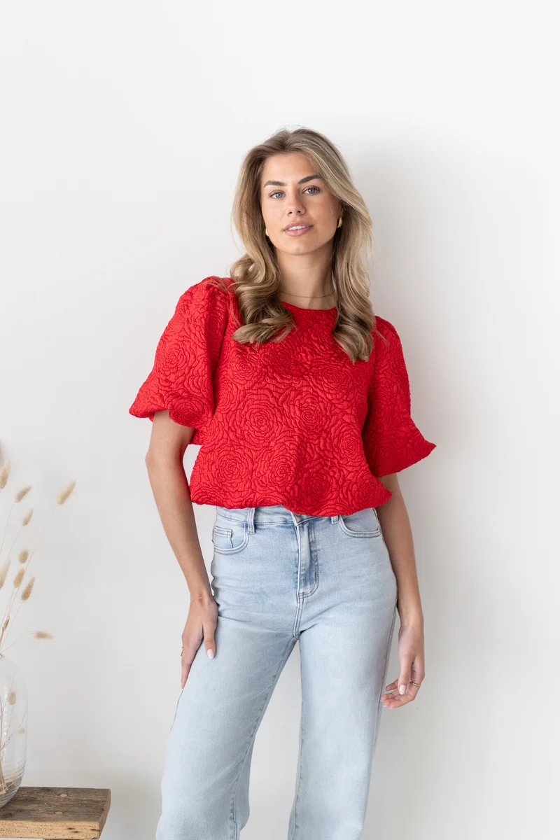 Top Mira rood
