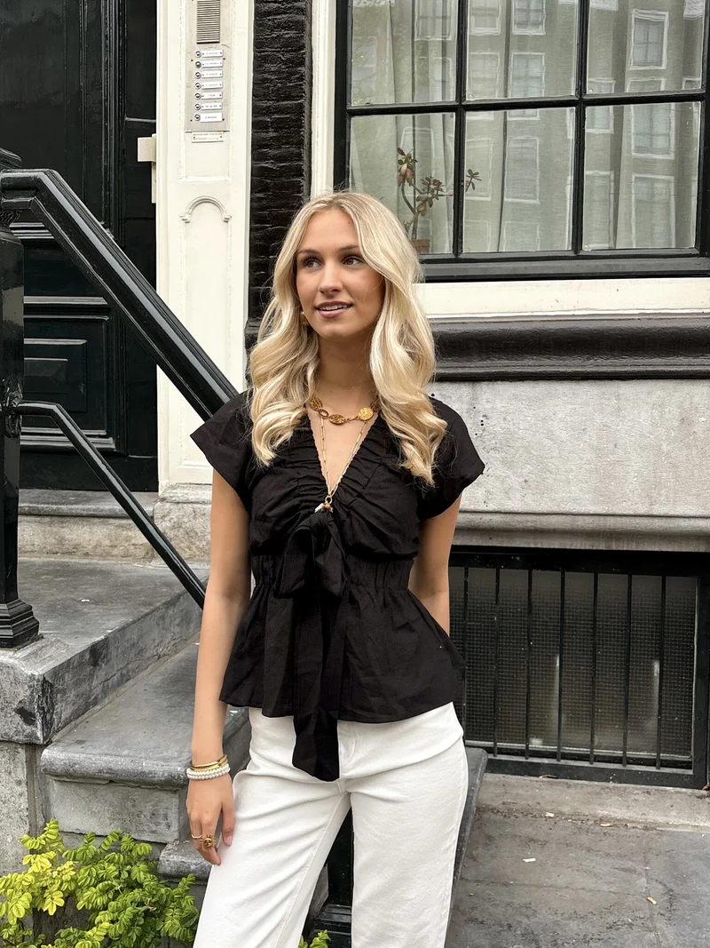 Top Chloé zwart