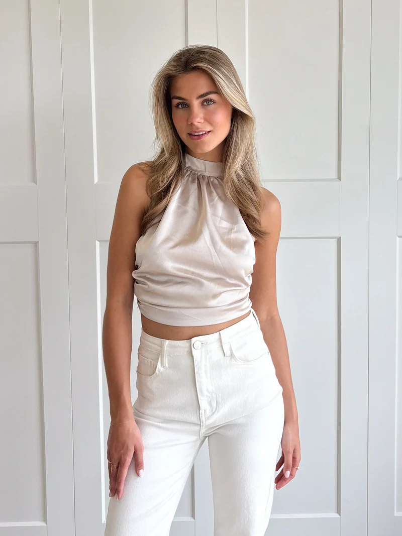 Top Scarlet beige