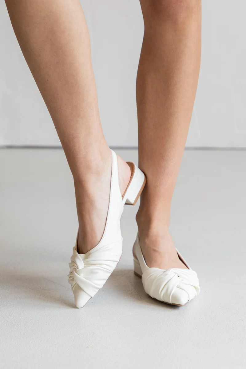 Slingback Sofia créme