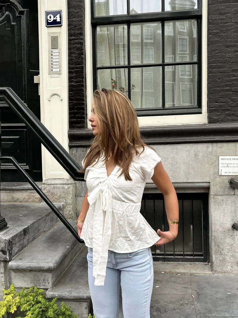 Top Chloé wit