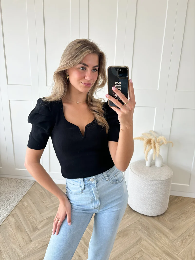 Top Mara zwart