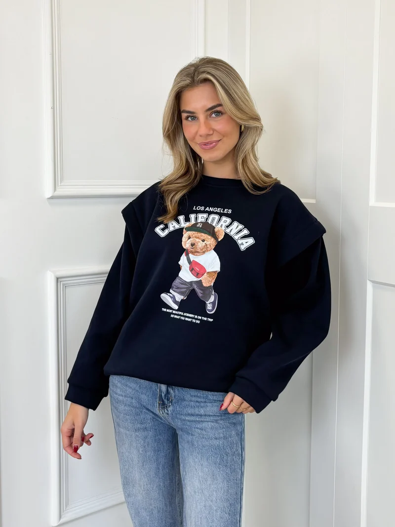 Sweater Teddy navy