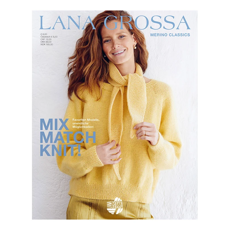 Lana Grossa Merino Classics No. 1 2026 Breitijdschrift met NL Inleg