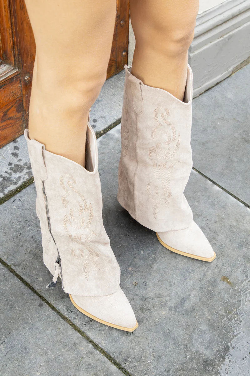 Cowboy laars Florence beige
