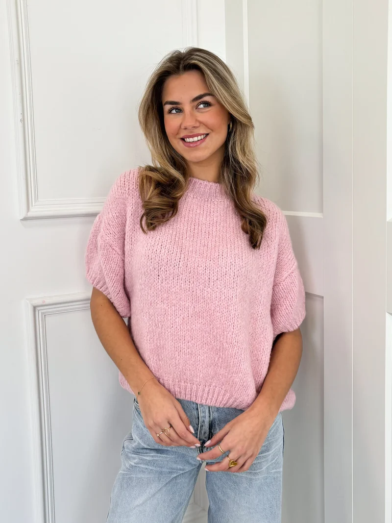 Trui Ellie roze