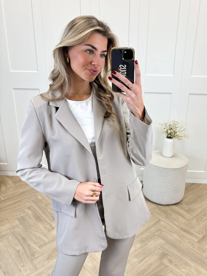 Blazer Esther taupe