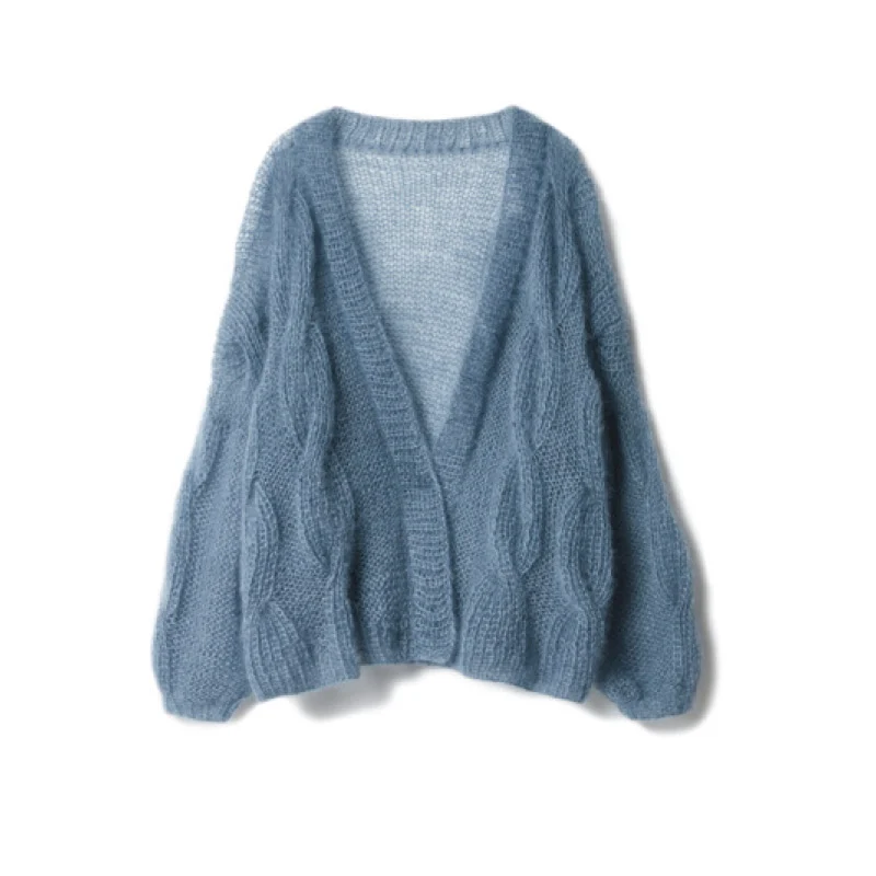 Lana Grossa Nicoletta vest Breipatroon