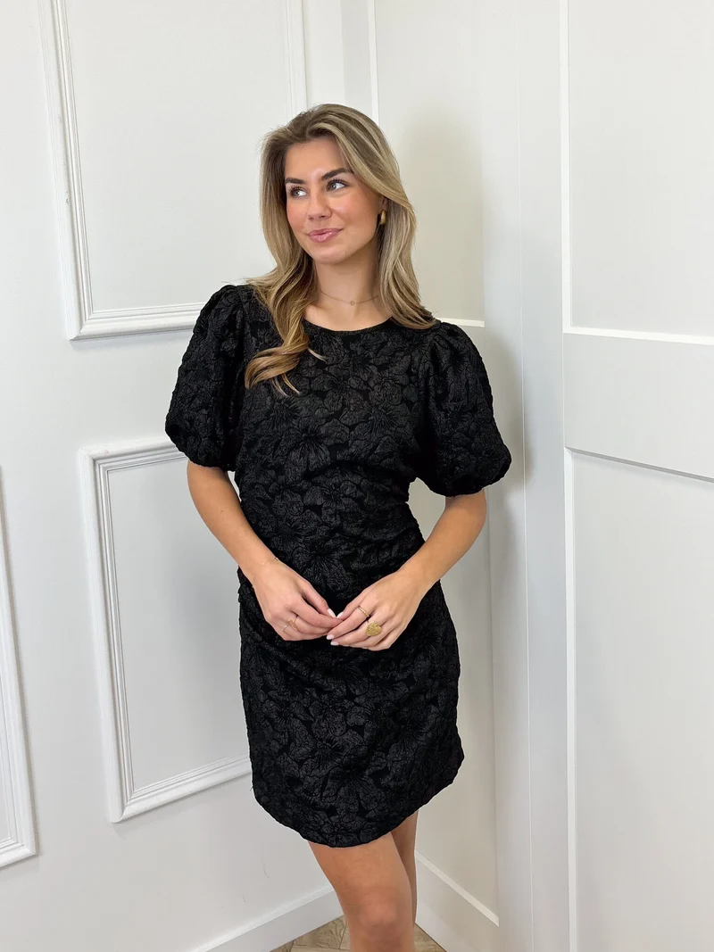 Jurk Carmen zwart