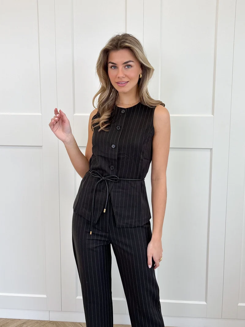 Gilet Liva zwart