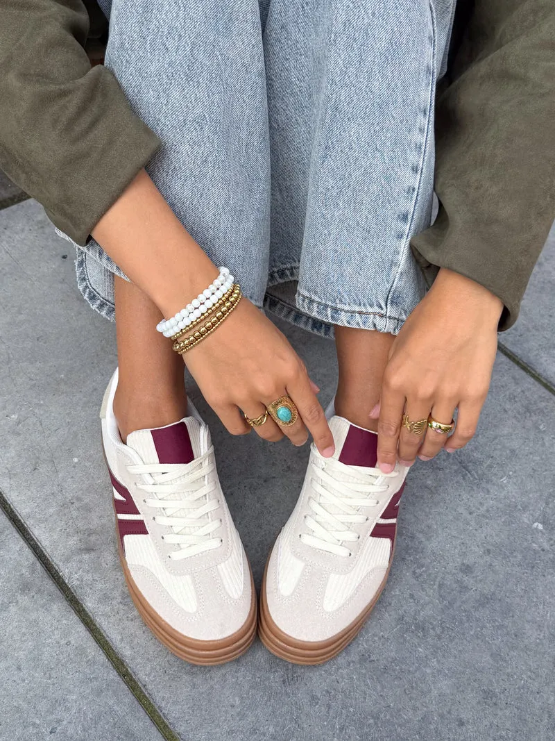 Sneaker Roxy beige