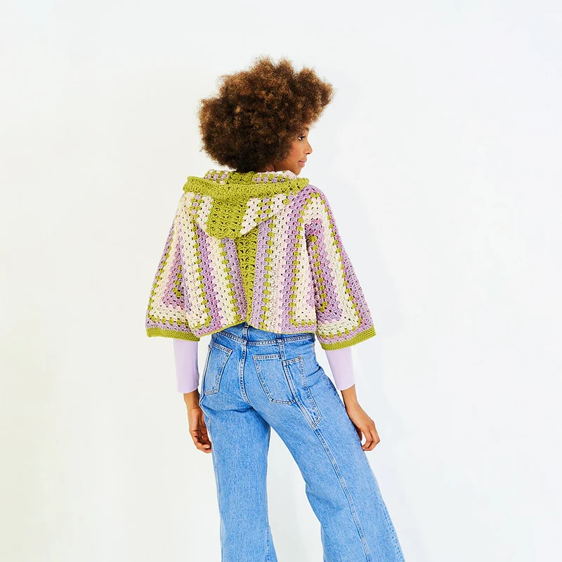 Haakpatroon Stylecraft Moorland & Softie Chunky No. 10178 Crochet Sweater & Cardigan (Digital)