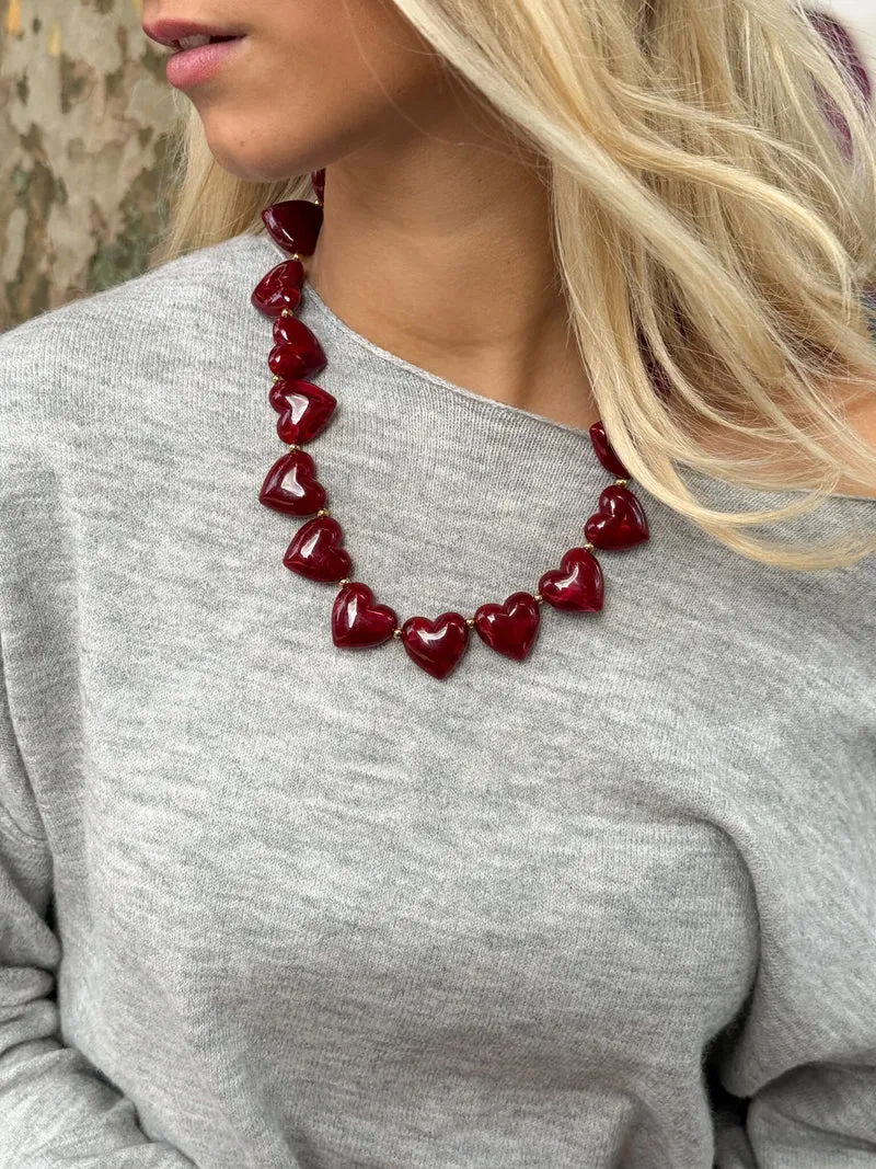 Red Amour ketting