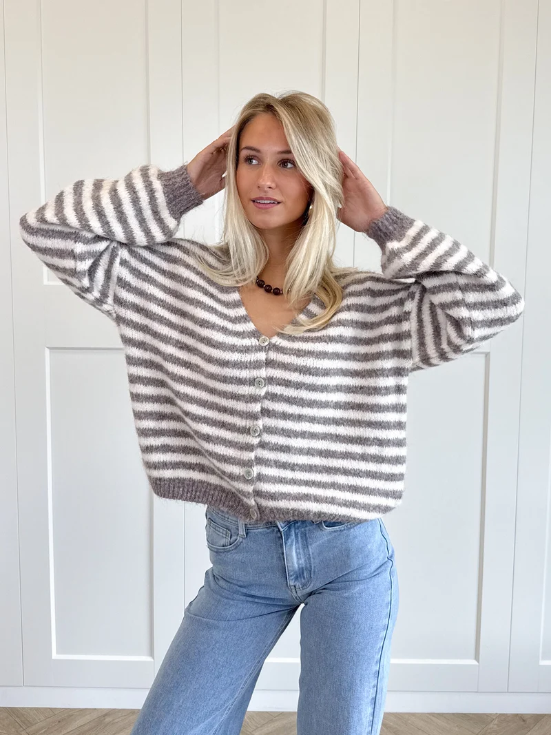 Vest Sophie taupe