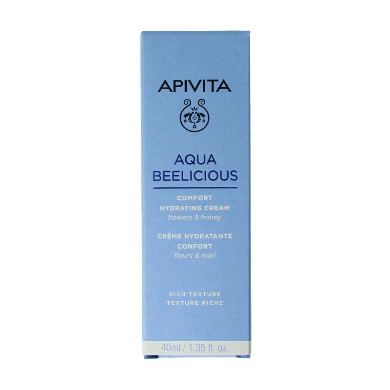 APIVITA Aqua beelicious comfort 40 ml