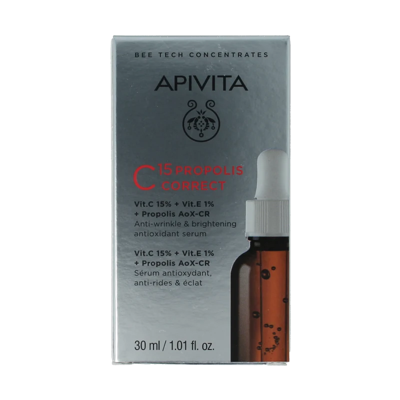 APIVITA C15 Propolis correction serum 30 ml