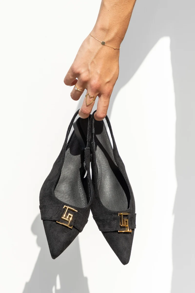 Loafer Luna zwart