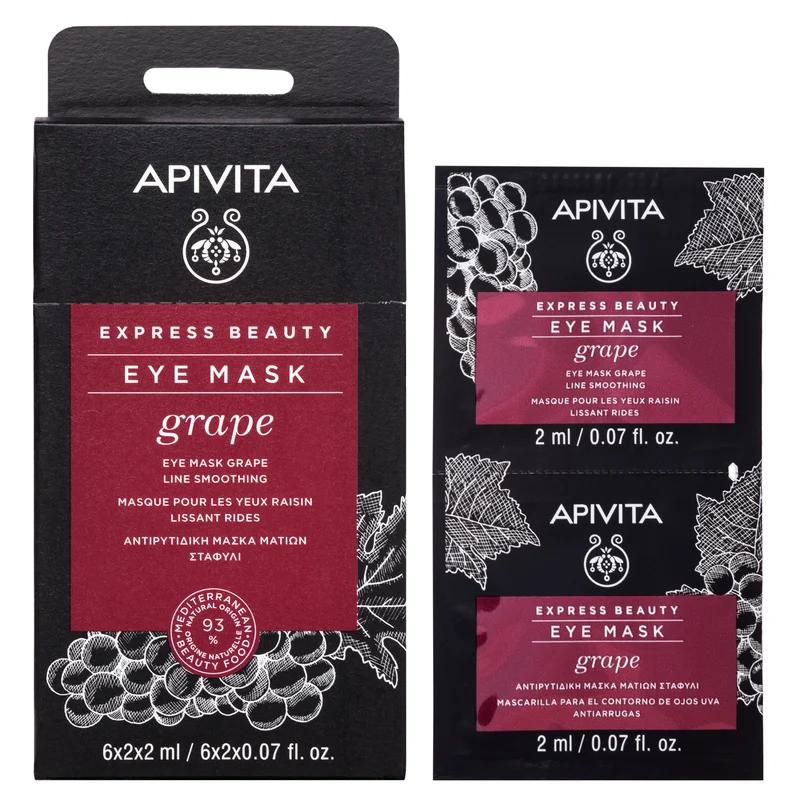 APIVITA Express eye mask grape 2 ml