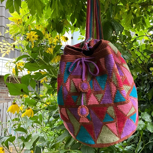 Haakpatroon Herfst Mochilla Tas