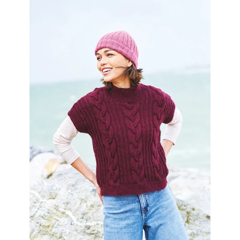 Stylecraft breipatroon Grace en Impressions Sweater & Tank Top