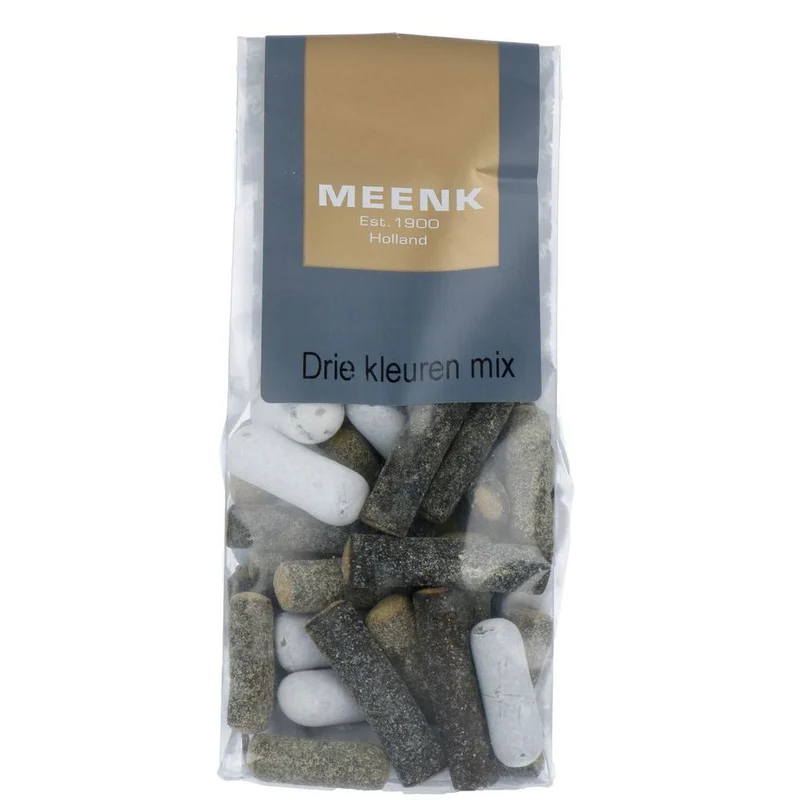 Meenk Drie kleuren mix 175 gram