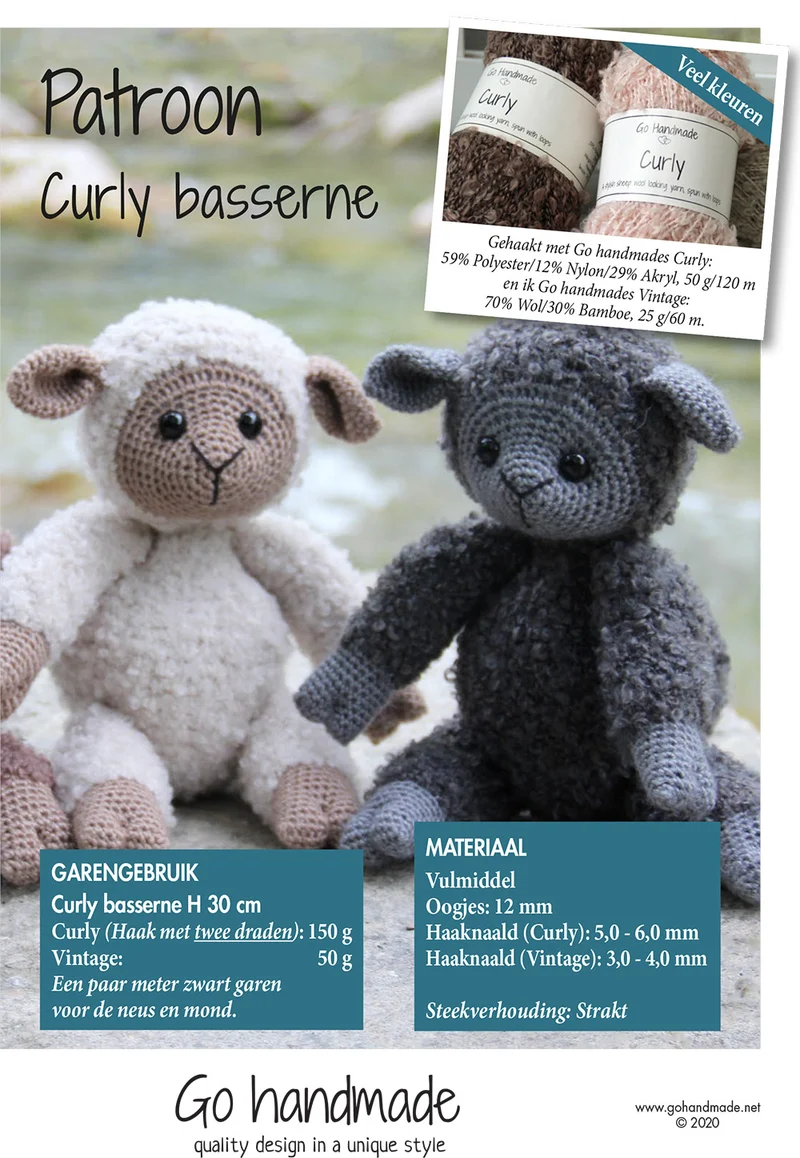 Curly Basserne Booklet (Digital)