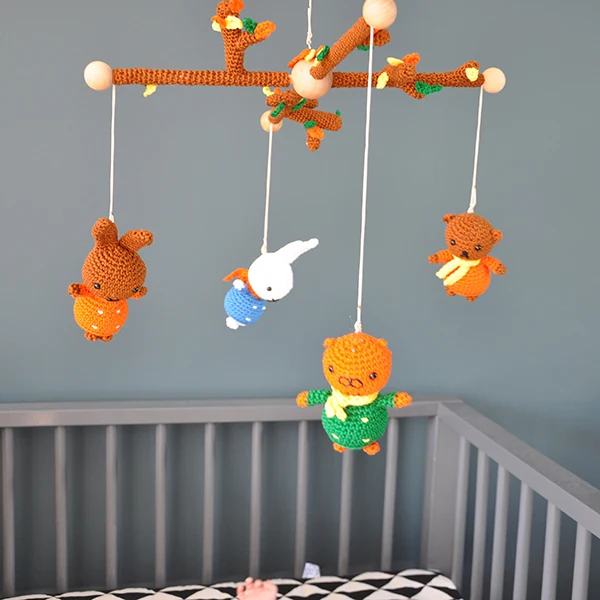 Haakpatroon Nijntje en de vriendjes Babymobiel (Digital)