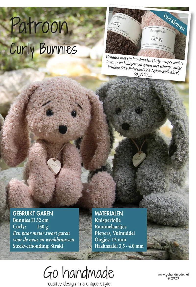 Curly Bunnies Booklet (Digital)