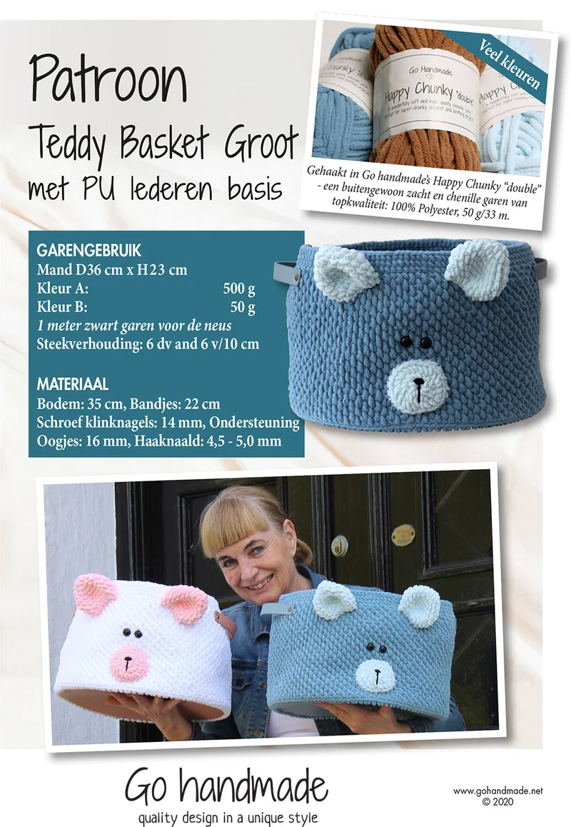Teddy Basket BIG Booklet (Digital)