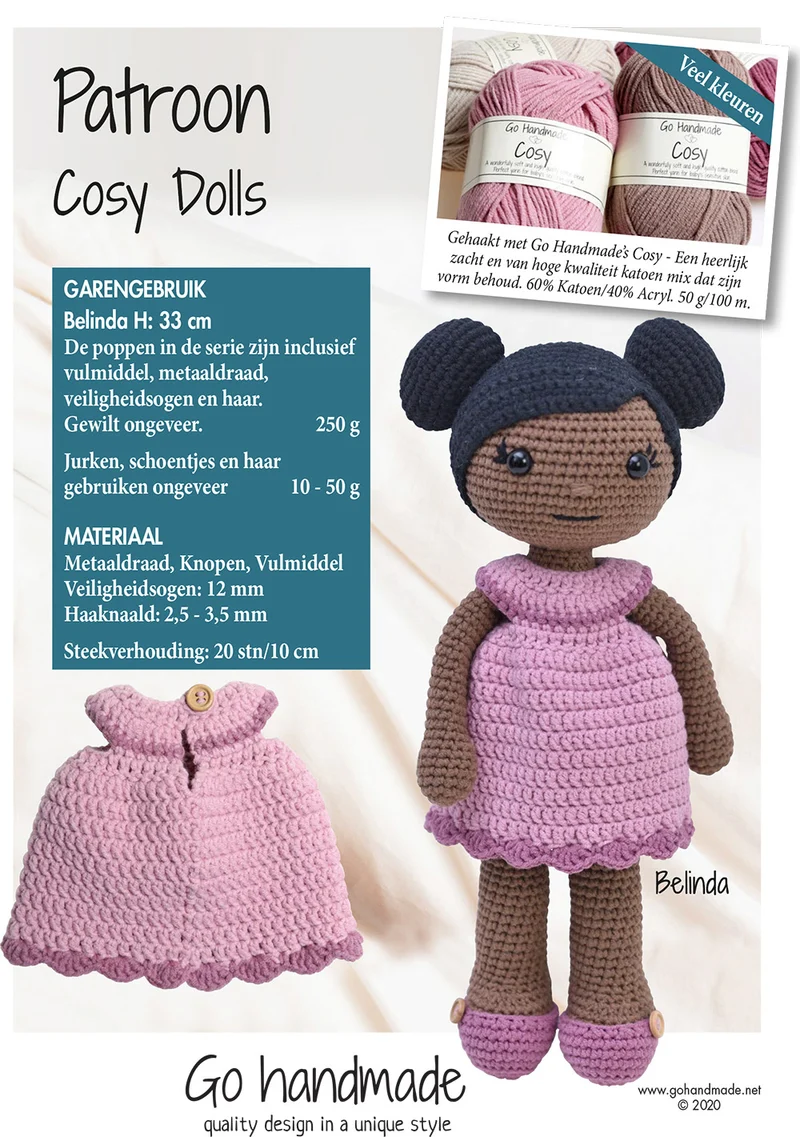 Cosy Dolls Belinda Booklet (Digital)