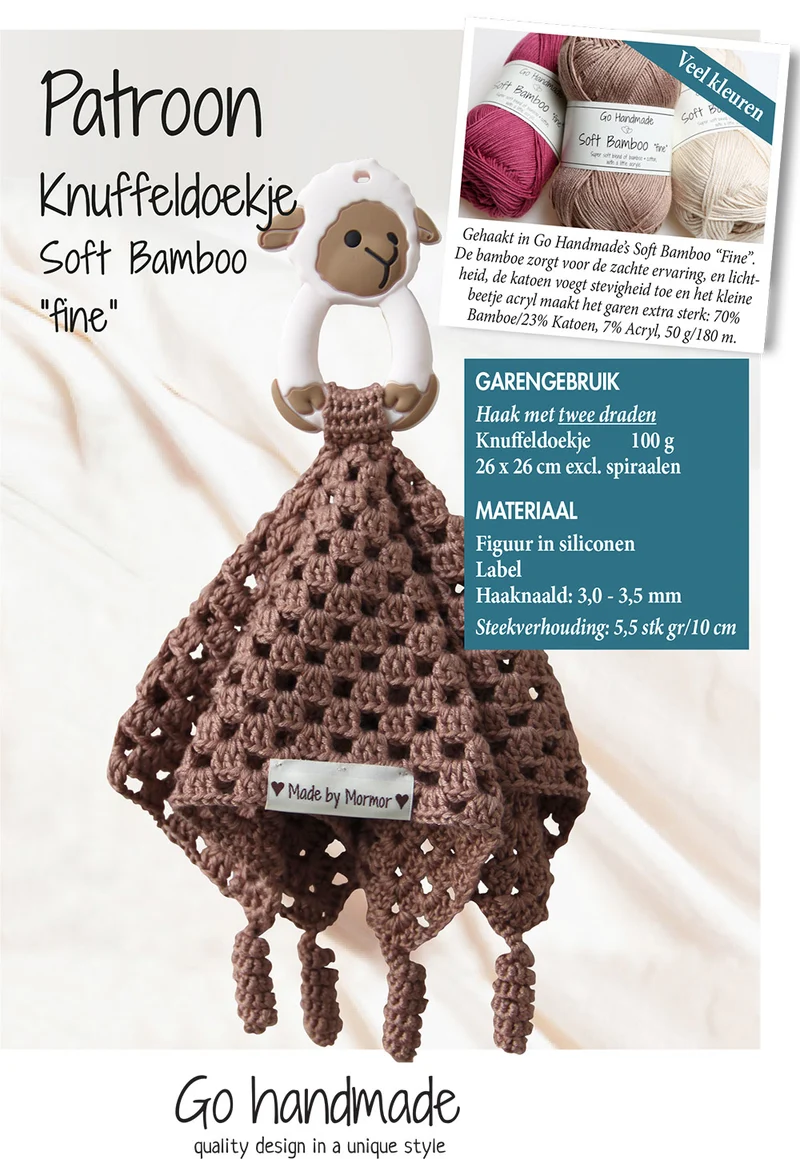 Nusseklud m silikone figur soft booklet (Digital)
