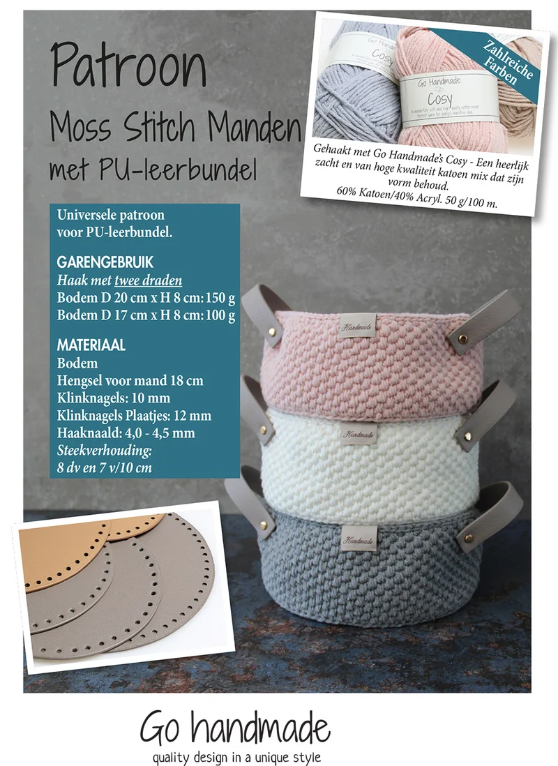 Moss Stitch Kurve Cosy Booklet (Digital)