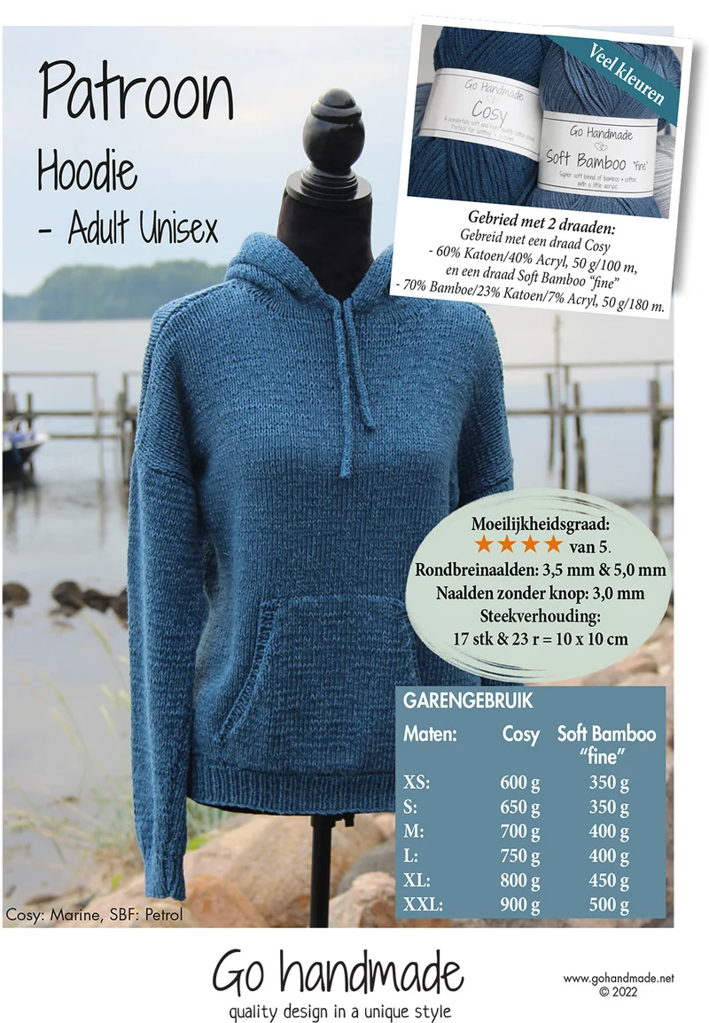 Hoodie Adult Unisex (Digital)