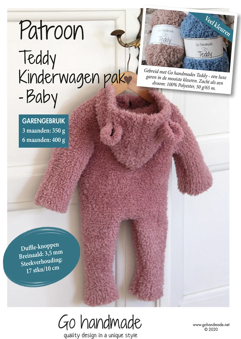 Teddy Kinderwagen Pak-Baby (Digital)