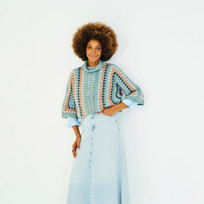 Stylecraft Moorland & Softie Sweater Haakpakket (EN patroon)