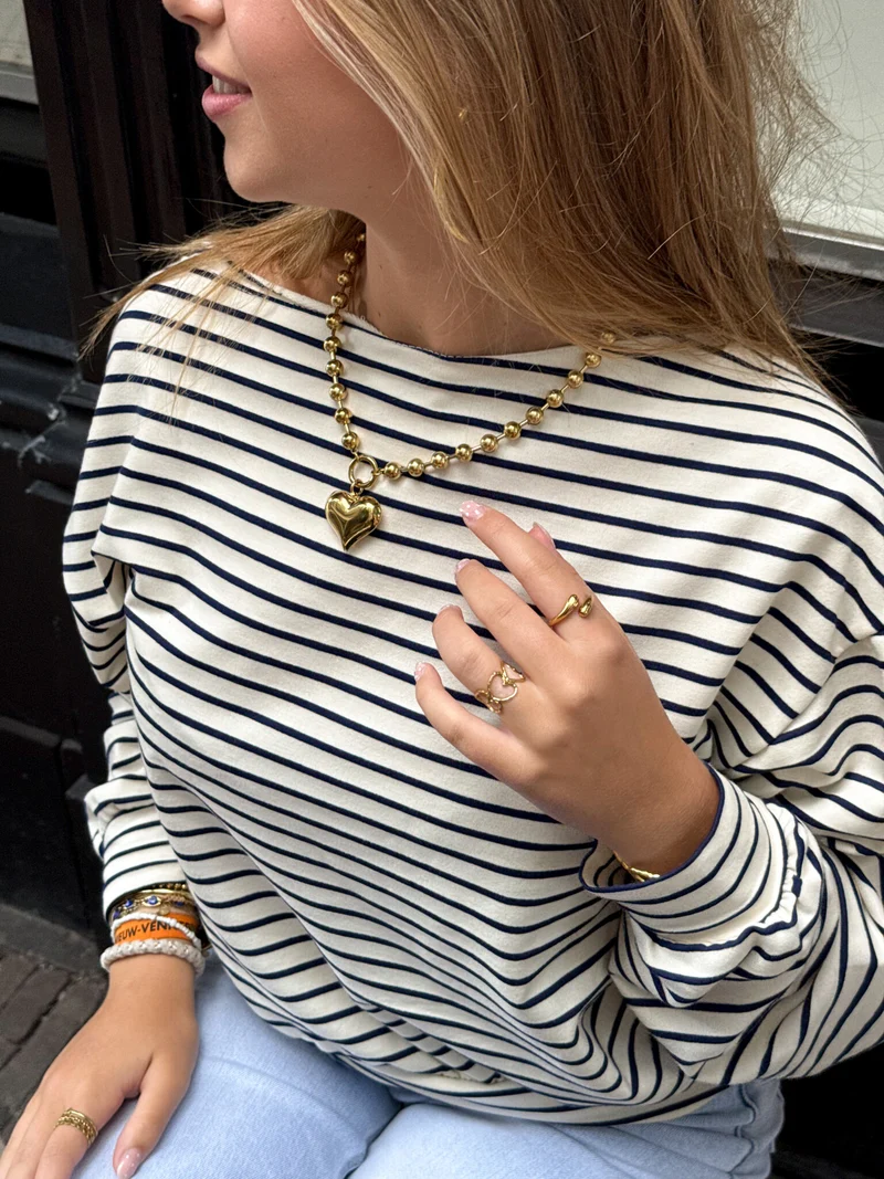 Bold Heart ketting